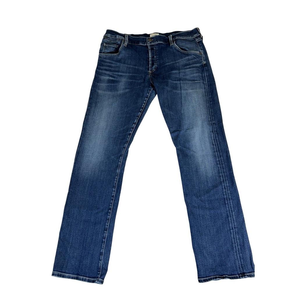 Citizens of Humanity Emerson‎ Slim Boyfriend Jeans Blue Button Fly Size 32